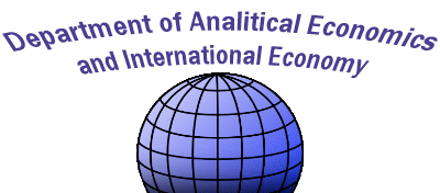 ������� ��������� �����쳿 �� ��������� ��������, Department of Analitical Economics and International Economy